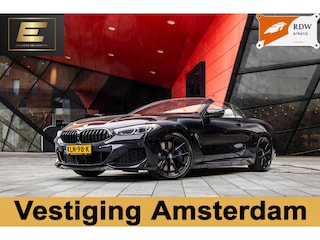 BMW M850i xDrive High Executive | Carbonzwart | B&W | Stoelventilatie