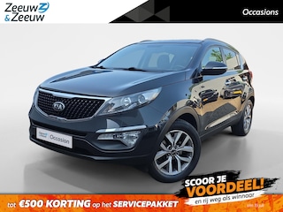 Kia Sportage 1.6 GDI X-treme DynamicLine | Trekhaak | Achteruitrijcamera | Lederen bekleding | Navigatie | 12 maanden garantie! |