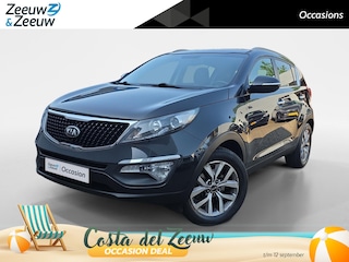 Kia Sportage 1.6 GDI X-treme DynamicLine | Trekhaak | Achteruitrijcamera | Lederen bekleding | Navigatie | 12 maanden garantie! |
