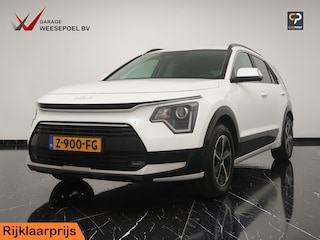 Kia Niro 1.6 GDi DynamicLine - Navigatie - Camera - Climate control - Adaptieve Cruise control - Trekhaak - Fabrieksgarantie tot 03-2031