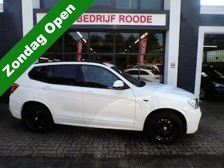 BMW X3 xDrive20i M-Sport High Executive PANORAMA,VOL EXTRA'S! LET OP DONDERDAG EN VRIJDAG TROPEN TIJDEN VAN 07:00 tot 14:00 !!