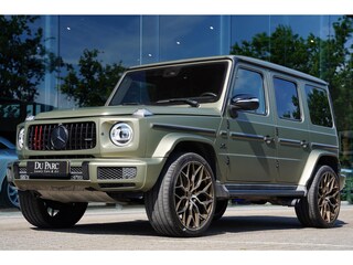 Mercedes-Benz G-klasse 500 / Multicontour Stoelen / Sterrenhemel / 23 Inch