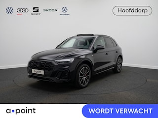 Audi Q5 50 TFSI e S edition 299 pk S-tronic | Navigatie | Panoramadak | Parkeersensoren | Achteruitrijcamera | S-Line |