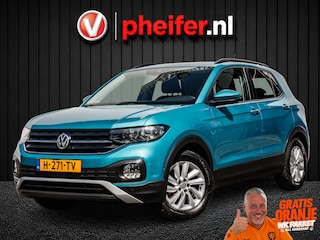 Volkswagen T-Cross 1.0 TSI 116pk Life Virtual dash./ Adapt. cruise/ Camera/ Stoelverwarming/ Carplay