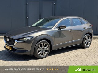 Mazda CX-30 2.0 e-SkyActiv-X M Hybrid Luxury Head Up Display / Memory Seats / Stuurwielverwarming / Stoelverwarming / 360 Graden Camera / Elektrische Achterklep / Incl Winterset