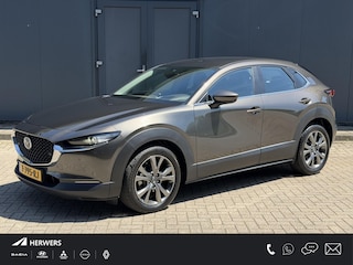 Mazda CX-30 2.0 e-SkyActiv-X M Hybrid Luxury Head Up Display / Memory Seats / Stuurwielverwarming / Stoelverwarming / 360 Graden Camera / Elektrische Achterklep / Incl Winterset