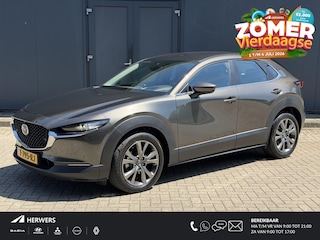 Mazda CX-30 2.0 e-SkyActiv-X M Hybrid Luxury Head Up Display / Memory Seats / Stuurwielverwarming / Stoelverwarming / 360 Graden Camera / Elektrische Achterklep / Incl Winterset