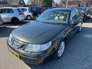 Saab 9-5 2.3t Vector Automaat,Apk 11/12/26,Airco,Cruise,Navi,Leder,Trekhaak