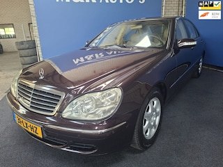 Mercedes-Benz S-klasse 350 Lang Automaat