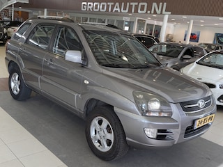 Kia Sportage 2.0 CVVT X-ecutive Airco, Cruise Control, Trekhaak, Stuurbekrachtiging