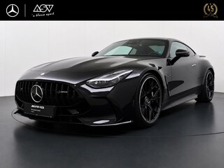 Mercedes-Benz AMG GT AMG 63 S E Performance 4-pers. | AMG Active Ride Control | Panorama Dak | Head-Up Display | Burmester Sound System | AMG Dynamic Plus Pakket | 21" Kruisspaaks Gesmede  AMG velgen | Rijassistentiepaket Plus | 360° Camera