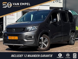 Peugeot Rifter 1.2 Puretech GT-Line | Trekhaak | 5-Persoons | Keyless | Climate Control | Parkeersensoren | Navigatie |