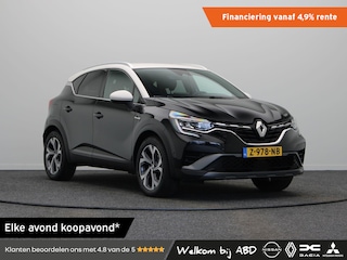 Renault Captur Full Hybrid 145pk R.S. Line | Groot scherm | Stuurwielverwarming | Bose audio | Camera's rondom |