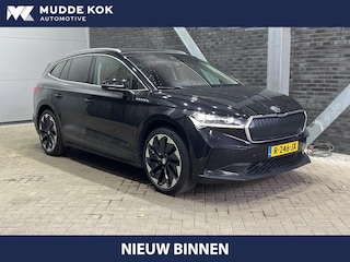 Skoda Enyaq iV 80 Sportline | Matrix LED | Camera | Stoel+Stuurverwarming | Verwarmbare Achterbank | Keyless | Leder | 19 Inch