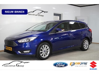 Ford Focus Wagon 1.5 Titanium | 182PK | Trekhaak | Xenon
