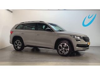 Skoda Kodiaq 1.5 TSI 150pk Sportline Business 7p. Stoelverwarming Trekhaak Camera Navigatie