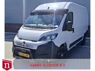 Citroën Jumper 2.2 BlueHDi 140 S&S L2H2 3.5t BLACK EDITION | Velgen Bullbar Sidebars Zonneklep