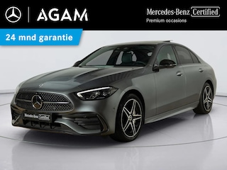 Mercedes-Benz C-klasse 300 e AMG Line Panorama dak