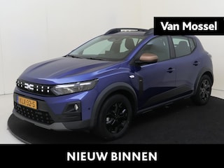 Dacia Sandero Stepway Eco-G 120 EDC extreme | Schuifdak | Navigatie | bluetooth | stoelverwarming