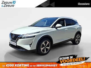 Nissan Qashqai 1.3 MHEV Premiere Edition | Pano dak | Rondom camera | Navigatie | Nette auto | Climate |