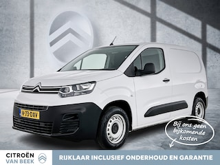 Citroën Berlingo 1.5 BlueHDi 100 S&S L1 | Airco | Schuifdeur Rechts | Radio / Bluetooth | Cruise Control