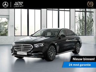 Mercedes-Benz E 450 4MATIC Exclusive Line | Full Options | Luchtvering & Achteras Besturing | Superscreen | Trekhaak Wegklapbaar | Nappa Leder Bekleding | Panorama - Schuifdak