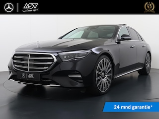 Mercedes-Benz E 450 4MATIC Exclusive Line | Full Options | Luchtvering & Achteras Besturing | Superscreen | Trekhaak Wegklapbaar | Nappa Leder Bekleding | Panorama - Schuifdak