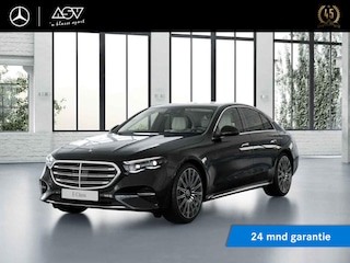 Mercedes-Benz E 450 4MATIC Exclusive Line | Full Options | Luchtvering & Achteras Besturing | Superscreen | Trekhaak Wegklapbaar | Nappa Leder Bekleding | Panorama - Schuifdak
