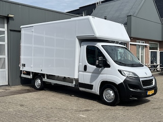 Peugeot Boxer 435 2.2 BlueHDi Bakwagen 750kg laadklep zijdeur Airco Telefoonverbinding Bluetooth bakwagen verhuiswagen Meubelbak euro 6
