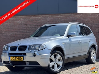 BMW X3 3.0I EXECUTIVE | LEDER! | CRUISE | CLIMA | TREKHAAK!