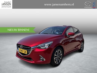 Mazda 2 1.5 Skyactiv-G GT-M , Trekhaak, 16 Inch LMV, HUD, Navi, Climate Control, Stoelverwarming, Camera, Cruise Comtrol, LKA
