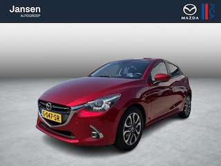 Mazda 2 1.5 Skyactiv-G GT-M , Trekhaak, 16 Inch LMV, HUD, Navi, Climate Control, Stoelverwarming, Camera, Cruise Comtrol, LKA