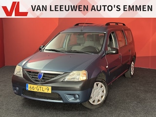 Dacia Logan 1.4 Ambiance | Nieuw Binnen | Trekhaak | Radio | APK 25-06-2027