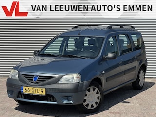 Dacia Logan 1.4 Ambiance | Nieuw Binnen | Trekhaak | Radio | APK 25-06-2027