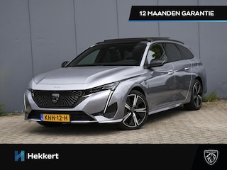 Peugeot 308 SW GT 1.6 Plug-in Hybrid 225pk Automaat PANO | 18''LM | ADAPT. CC | DODE HOEK | STANDKACHEL | CAMERA | DAB