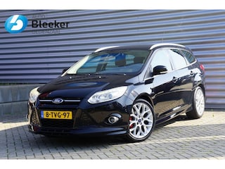 Ford Focus Wagon 1.6 Tdci 140PK Titanium Ecc Cruise Navi Leer 18LM lees tekst!
