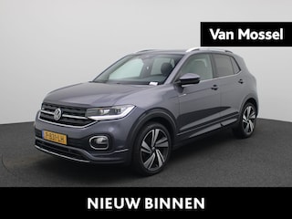 Volkswagen T-Cross 1.0 TSI R-Line | VIRTUAL COCKPIT | APPLE CARPLAY | KEYLESS | ACHTERUITRIJCAMERA | STOELVERWARMING |