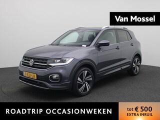 Volkswagen T-Cross 1.0 TSI R-Line | VIRTUAL COCKPIT | APPLE CARPLAY | KEYLESS | ACHTERUITRIJCAMERA | STOELVERWARMING |