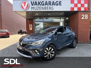 Renault Captur 1.6 E-Tech full hybrid 145 techno // LED // HALF LEDER // CAMERA+SENSOREN // NAVI+CARPLAY //