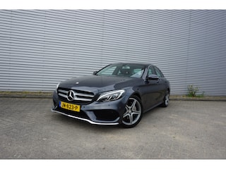 Mercedes-Benz C-klasse 180 Ambition AMG LINE Climate / Navi / Cruise / PDC / Elektr. ramen / Lm velgen / NAP