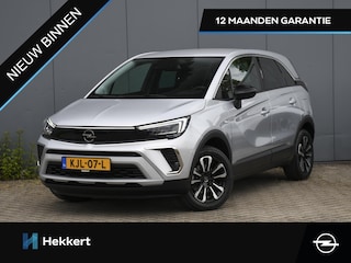 Opel Crossland Elegance 1.2 Turbo 110pk CRUISE.C | CAMERA | NAVI | DAB | APPLE-CARPLAY | 16''LM