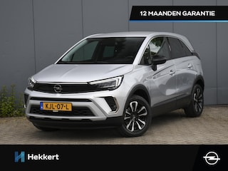 Opel Crossland Elegance 1.2 Turbo 110pk CRUISE.C | CAMERA | NAVI | DAB | APPLE-CARPLAY | 16''LM