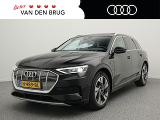Audi e-Tron 50 QUATTRO 313 PK Launch edition plus |  Panoramadak | Elek. stoelen + geh. | Stoelverwarming | Adaptive Cruise Control |