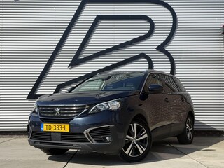 Peugeot 5008 1.2 PureTech Active 7p. 2e Eigenaar|Navi|Clima|Trekhaak|Carplay|Cruise|PDC|N.A.P|Leder|Nieuwe APK bij Aflevering