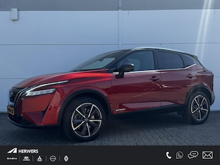 Nissan Qashqai 1.5 e-Power Tekna Plus / Apple Carplay & Android Auto / Keyless Entry / Airco (automatisch) / Elektrisch verstelbare stoelen