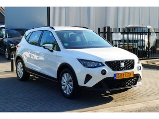 Seat Arona 1.0 TSI Style. Carplay/Android Navi, Clima, Cruise, 16"LMV, Haak 1000kg