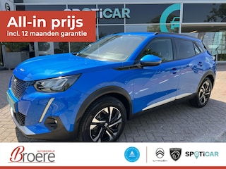 Peugeot 2008 EV Allure 50 kWh 136 pk Automaat Range tot 300 km SOH- 88%, Achteruitrijcamera