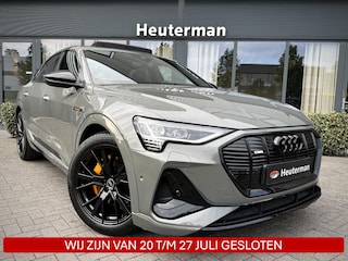 Audi E-tron 50 Quattro S Black edition Pano/ Trekhaak/ 95% SOH
