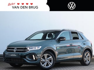 Volkswagen T-Roc 1.5 TSI R-Line | Trekhaak afneembaar | LED+ | Camera | Ergo bestuurdersstoel | Stoelverwarming |