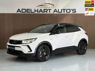Opel Grandland 1.2 Turbo GS Advanced Automaat / Navigatie full map / 360 Camera / Adaptive Cruise / Lederen interieur / Keyless